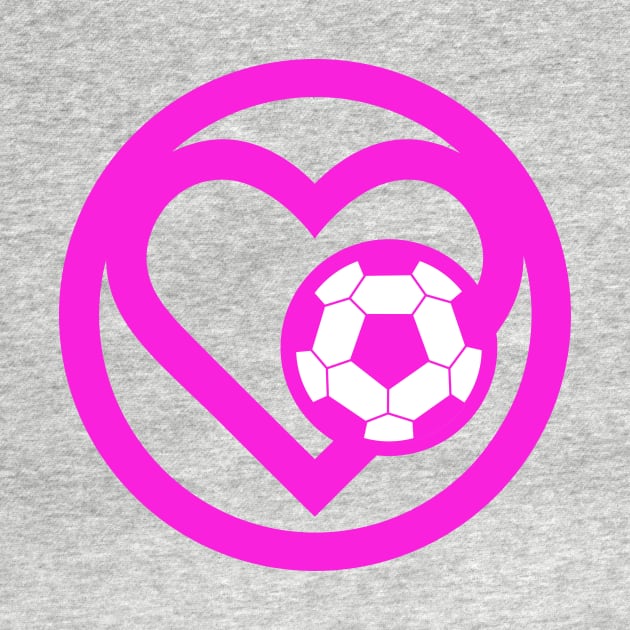 I Love Soccer by realbigenvelope